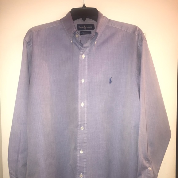 🔥EUC Ralph Lauren Yarmouth 100% 2 Ply Cotton - Picture 1 of 5